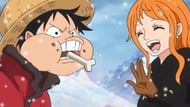 Luffy and Nami (Image via Toei Animation)